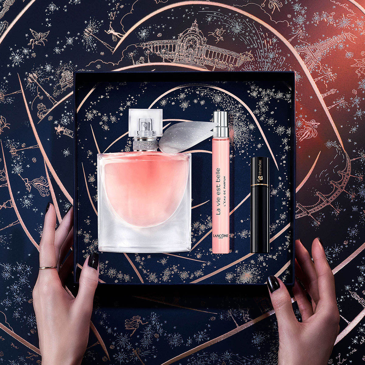 LANCOME La Vie Est Belle Eau De Parfum 50ML Mascara SET
