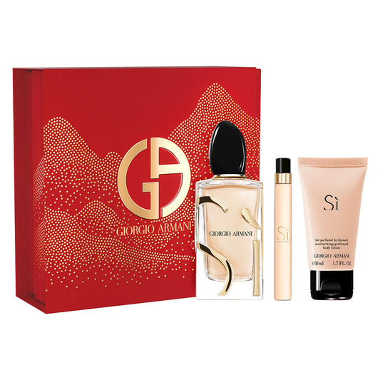 Giorgio Armani Si Eau De Parfum 100ml Giftset