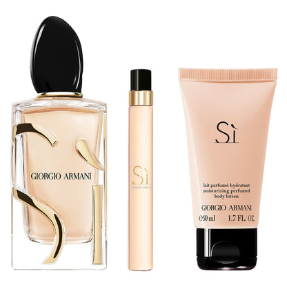 Giorgio Armani Si Eau De Parfum 100ml Giftset