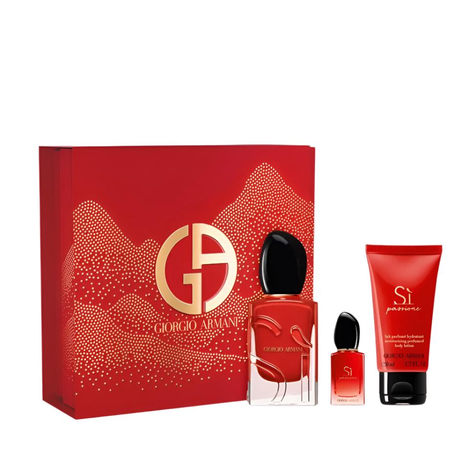 Giorgio Armani Sì Passione Eau de Parfum 50ml Gift Set