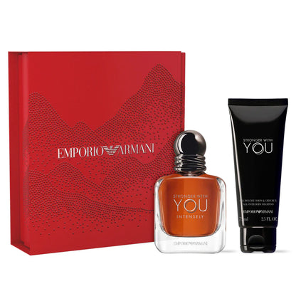 Emporio Armani Stronger with You Intensely Gift Set 50ml
