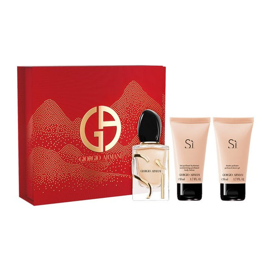 Giorgio Armani Sì Eau de Parfum 50ml Set