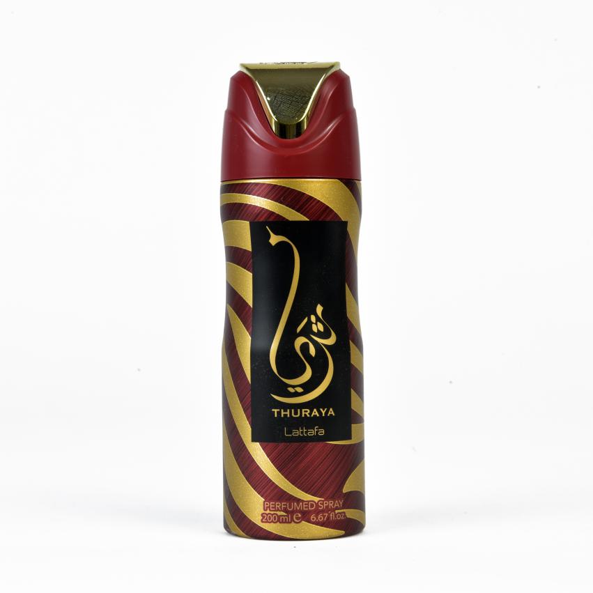 THURAYA Perfumed body spray/deodorant 200 ml.