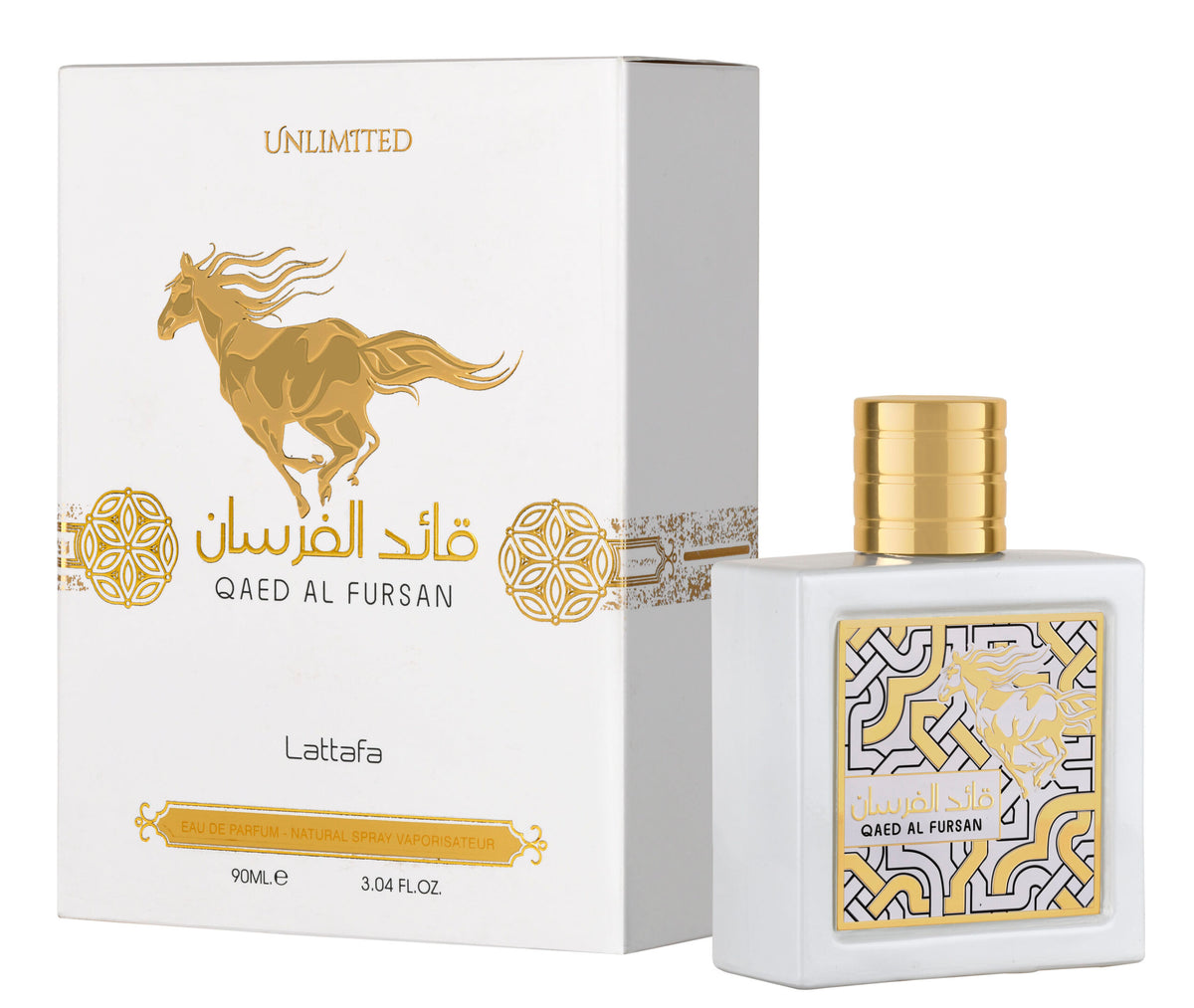 Qaed Al Fursan Unlimited eau de parfum 100ml