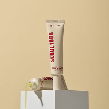 K-SECRET | SEOUL 1988 Eye Cream : Retinal Liposome 4% + Fermented Bean