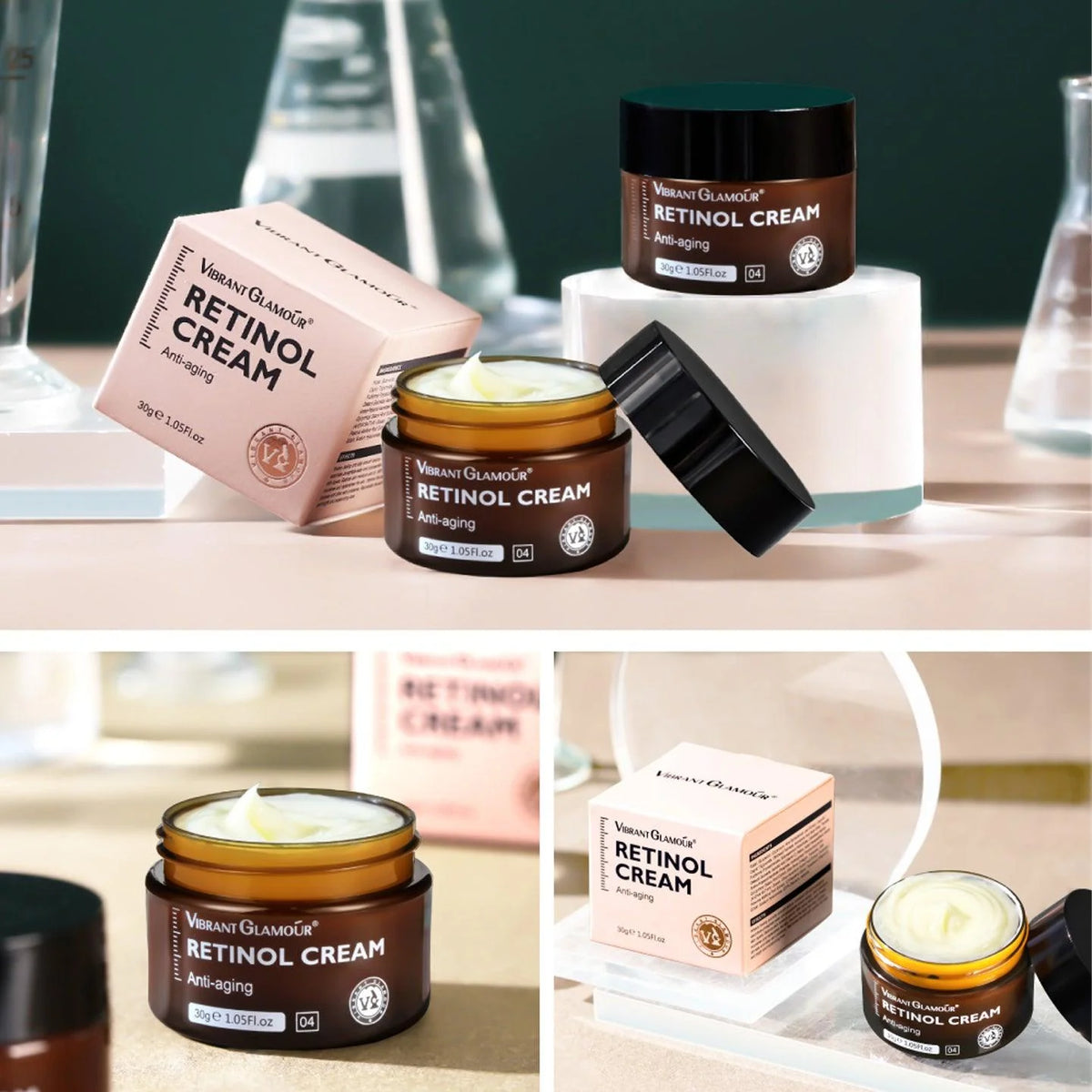 Vibrant glamour retinol cream