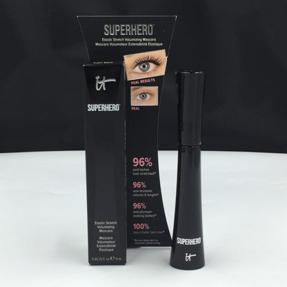 It COSMETICS - Superhero Elastic Stretch Volumizing Mascara 9ml ( Super Black )