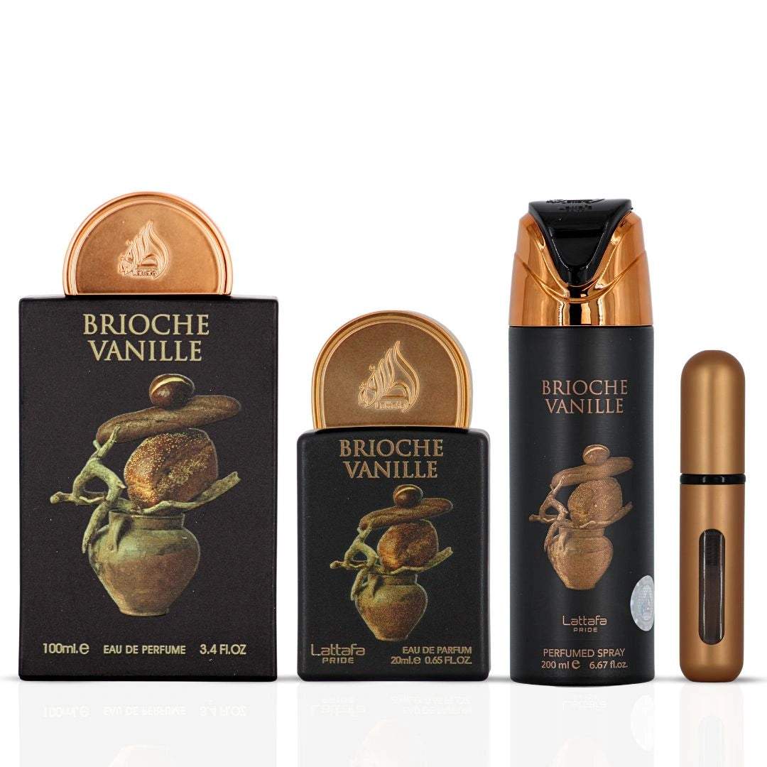Brioche Vanille 3-Piece Perfume Gift Set
