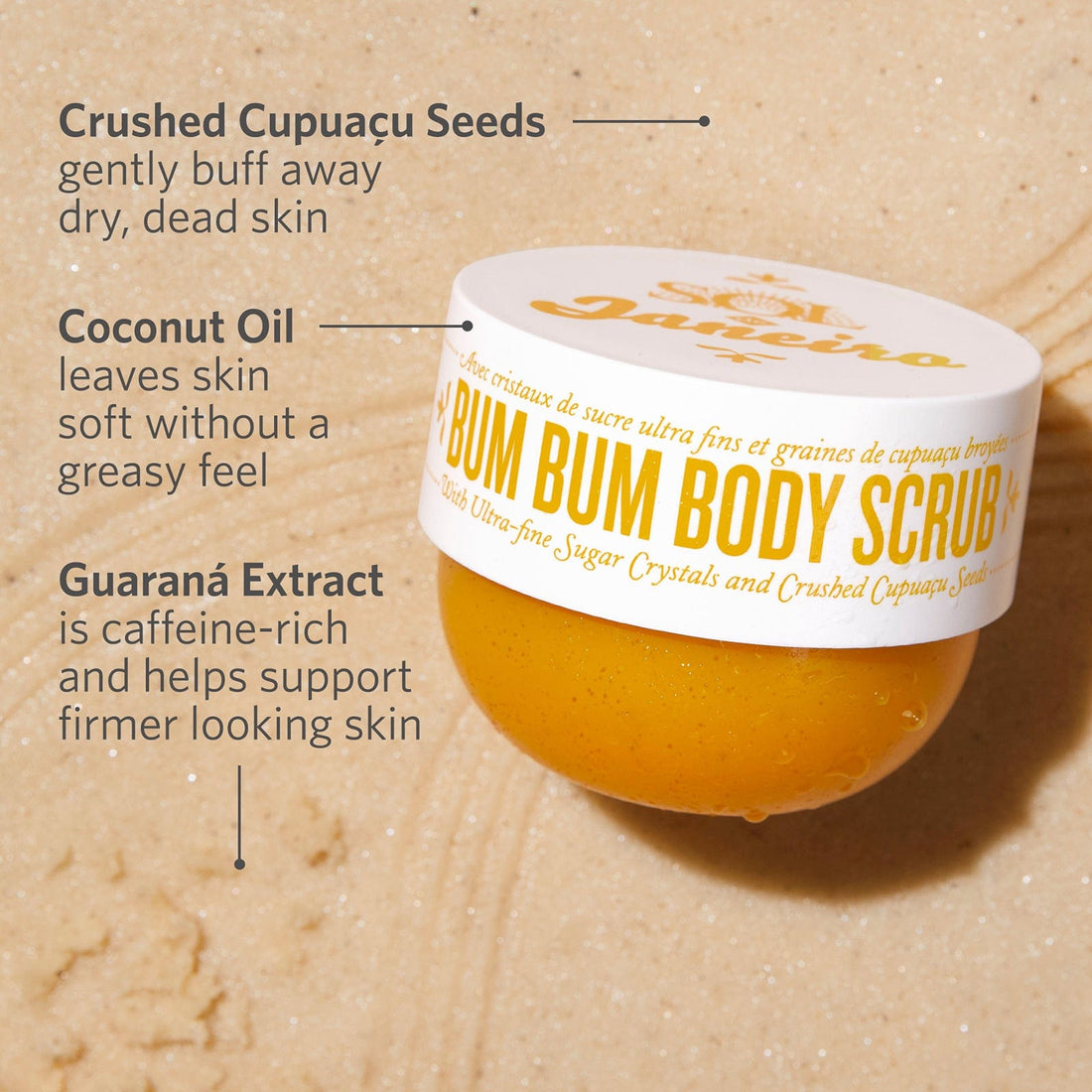 Bum Bum Body Scrub - 20 g