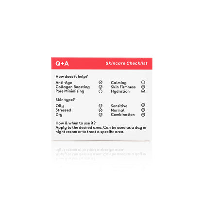 Q+A 5-HTP Face & Neck Cream