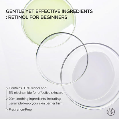 ANUA - Nano Retinol 0.3% + Niacin Renewing Serum