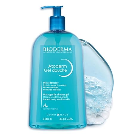 Bioderma Atoderm Gel Douche Nettoyant Douceur 1000 ml