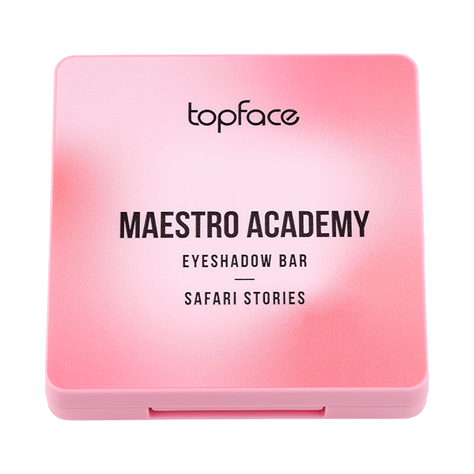 MAESTRO ACADEMY EYESHADOW BAR - TOPFACE