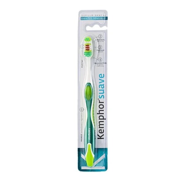 Kemphor Brosse à dents suave violet