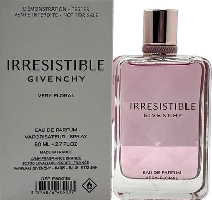 GIVENCHY - Irresistible Givenchy - Eau de Parfum Very Floral - testeur
