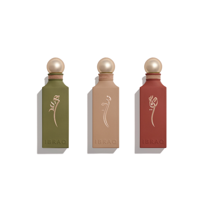 IBRAQ – Coffret Eau de Parfum Irth Collection