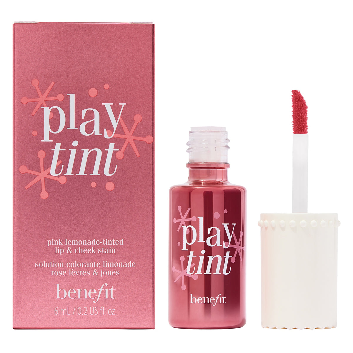 BENEFIT COSMETICS - Play Tint  Blush Liquide rose Joues Et Lèvres