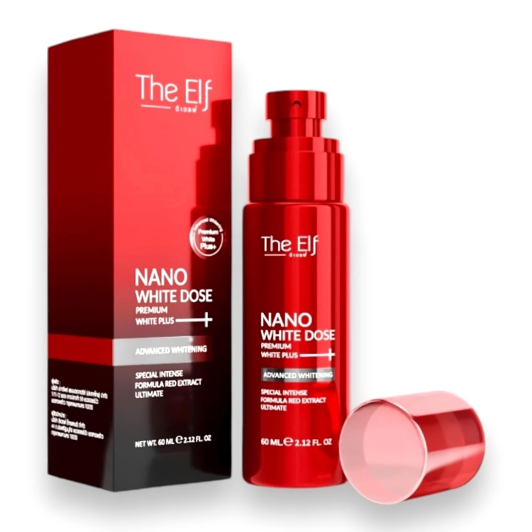 THE ELF NANO WHITE DOSE PREMIUM WHITE PLUS 60ML
