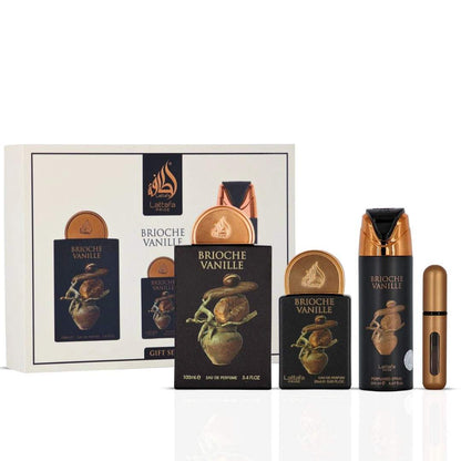 Brioche Vanille 3-Piece Perfume Gift Set