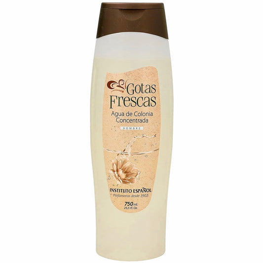 Gotas Frescas Hombre Agua de Colonia 750ml