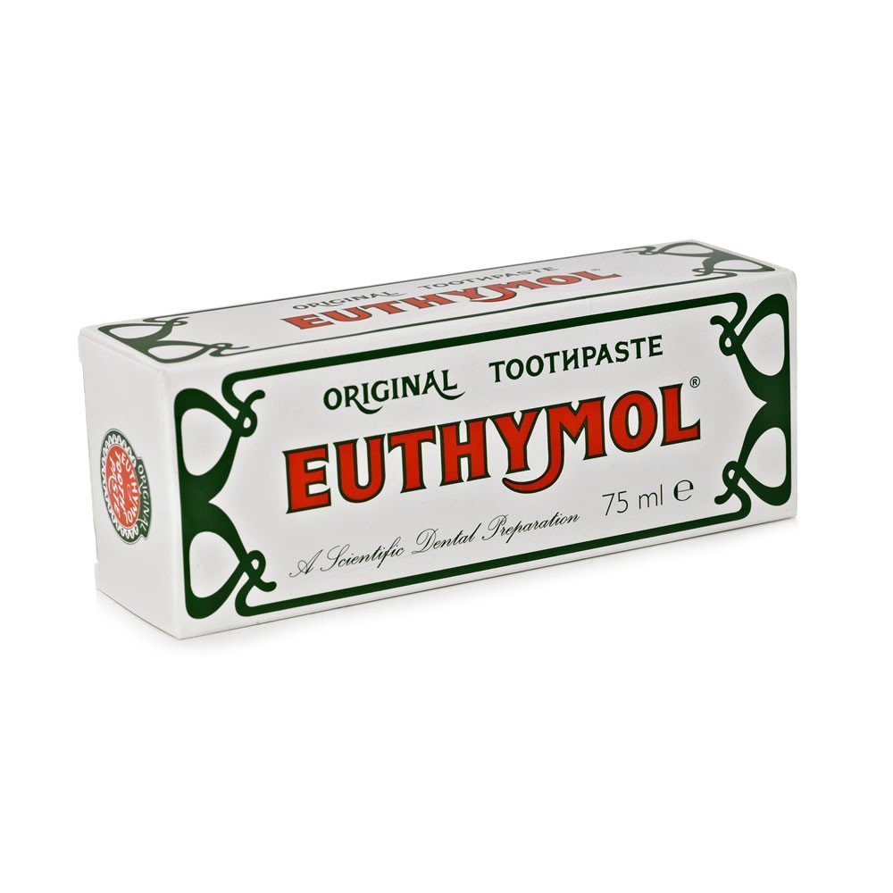 EUTHYMOL DENTIFRICE FRESHENS BREATH FOR 12 HOURS 75 ML