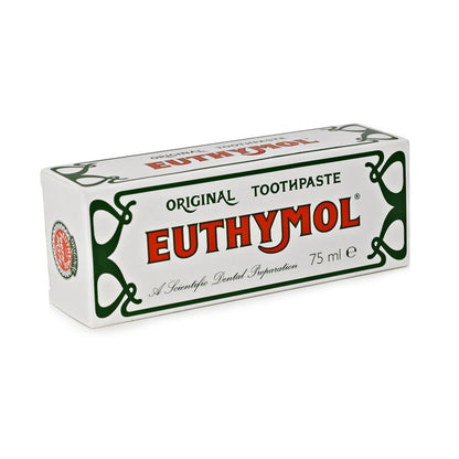 EUTHYMOL DENTIFRICE FRESHENS BREATH FOR 12 HOURS 75 ML