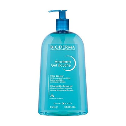 Bioderma Atoderm Gel Douche Nettoyant Douceur 1000 ml