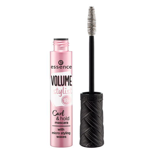 ESSENCE VOLUME stylist 18h curl & hold mascara recourbant longue tenue
