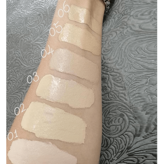 Topface Perfect Coverage Foundation