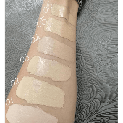 Topface Perfect Coverage Foundation