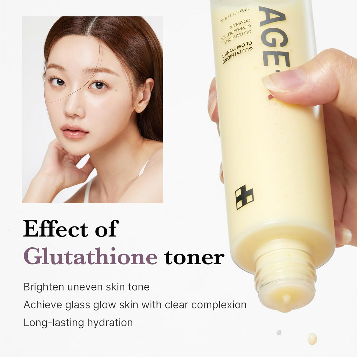 MEDICUBE GLUTATHIONE GLOW TONER 140ML