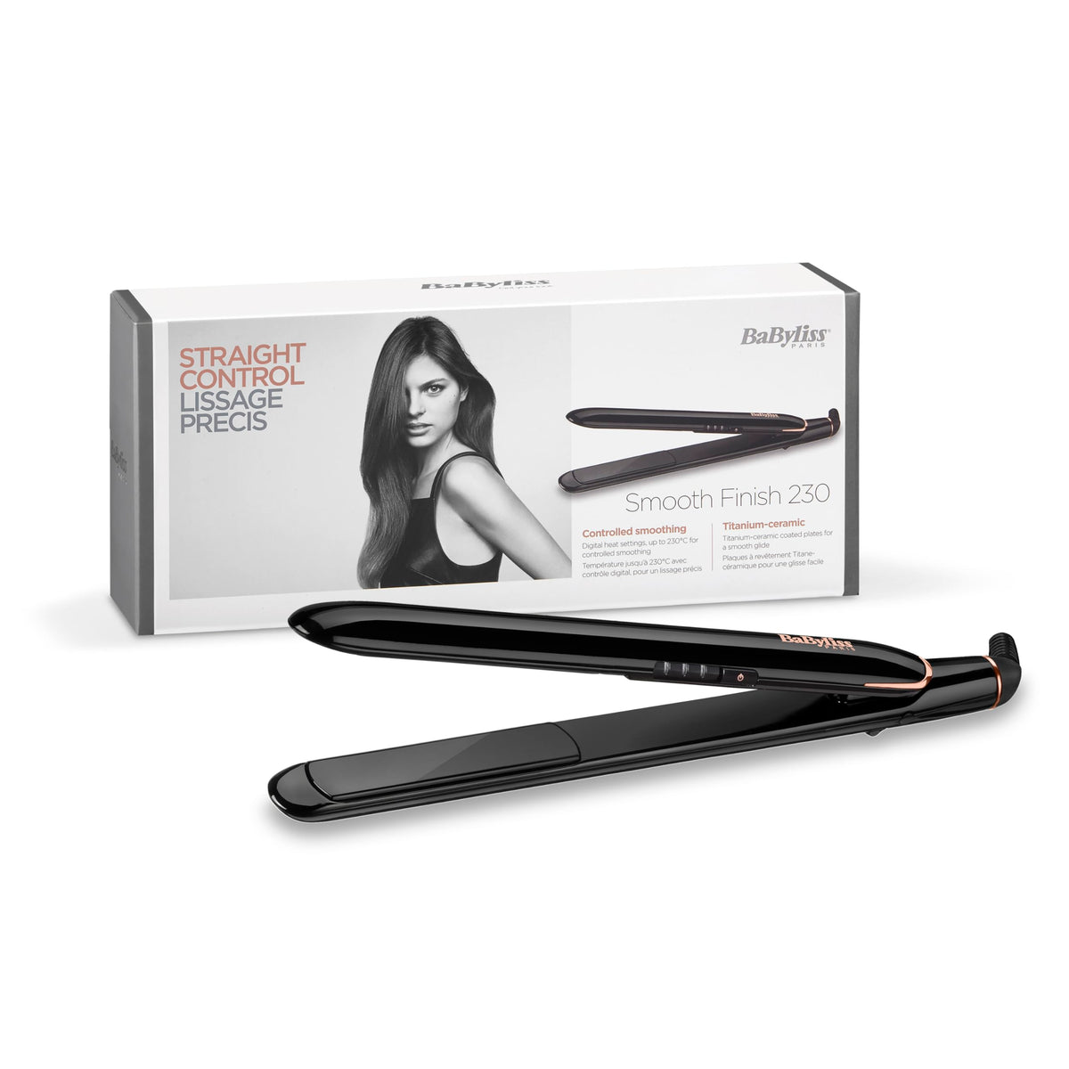 BABYLISS Smooth Finish 230 Hair Straightener