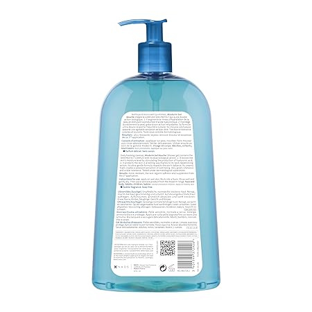 Bioderma Atoderm Gel Douche Nettoyant Douceur 1000 ml