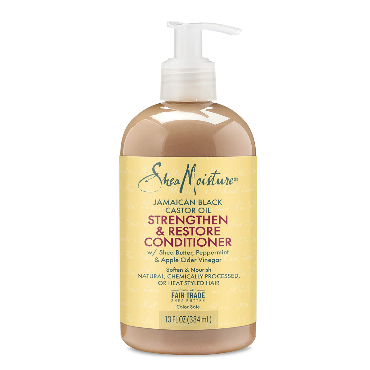 Shea Moisture JAMAICAN BLACK CASTOR OIL STRENGTHEN & RESTORE Conditionner 384ml