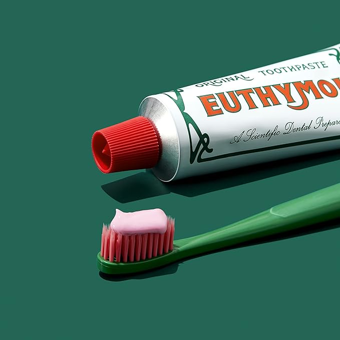 EUTHYMOL DENTIFRICE FRESHENS BREATH FOR 12 HOURS 75 ML