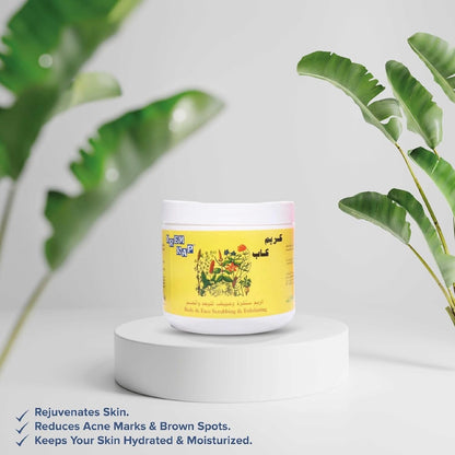 Crème CAP – Exfoliante et Éclaircissante Visage & Corps – 500 g