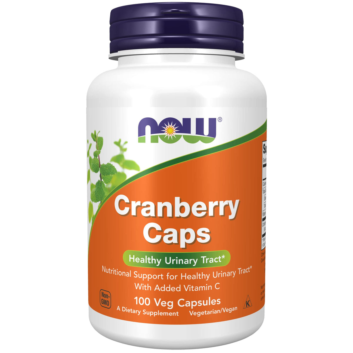 Cranberry Caps Healthy Urinary Tract - NOW