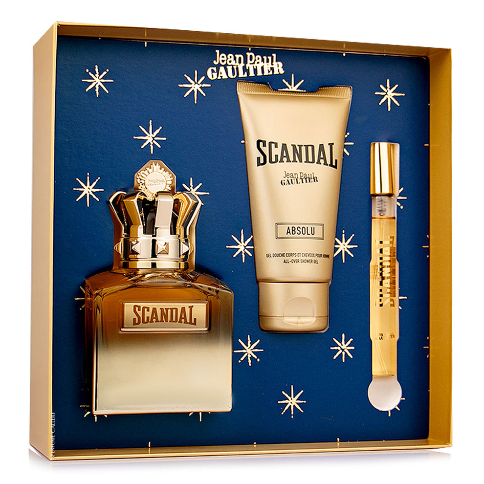 Coffret Jean Paul Gaultier Scandal Absolu Parfum - For Him
