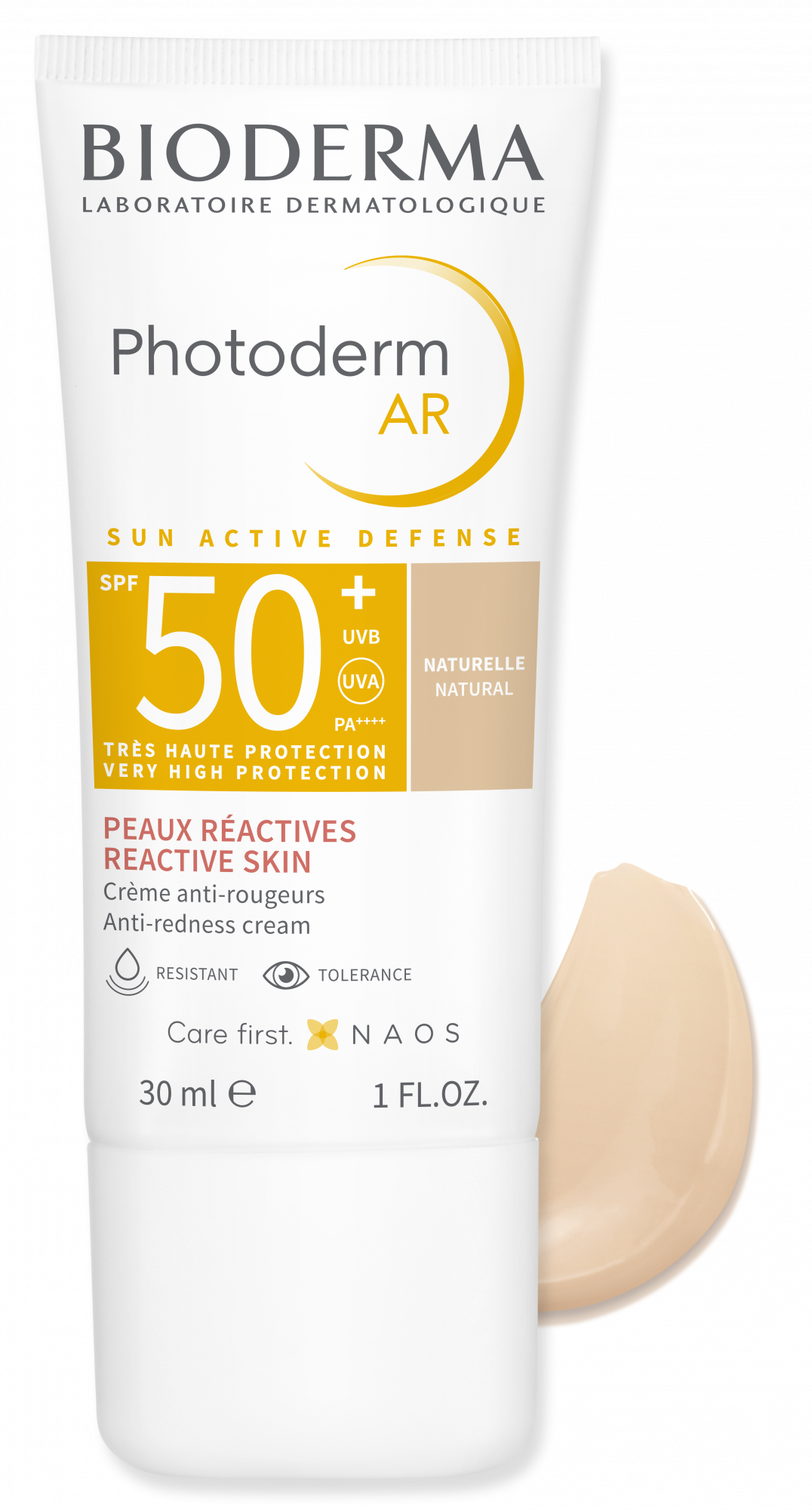 BIODERMA PHOTODERM AR SPF50+ CREME TEINTE NATURELLE 30ML