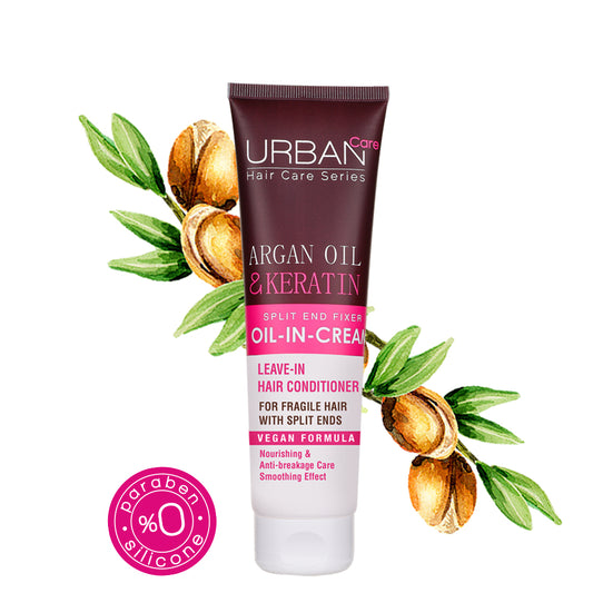 Urban Care Huile-en-creme Leave in Conditionner 200ml