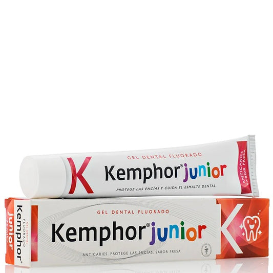 KEMPHOR JUNIOR DENTIFRICE POUR ENFANTS GOUT FRAISE 75ML