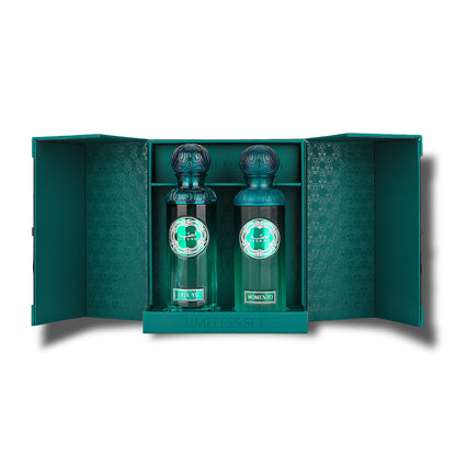 Gissah Timeless Set Eau De Parfum (90mlx2)