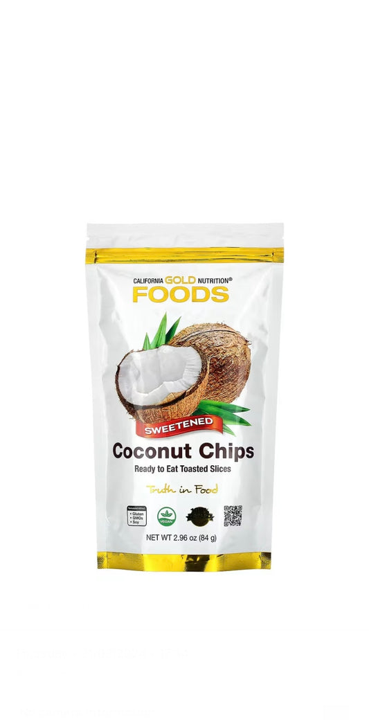 GOLD NUTRITION COCONUT CHIPS