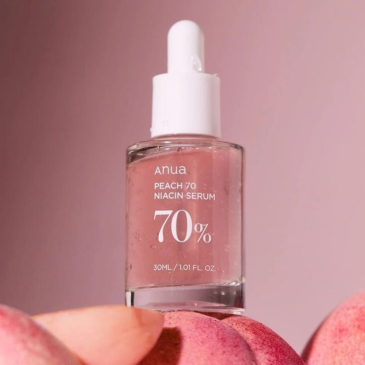 ANUA PEACH 70% niacin serum