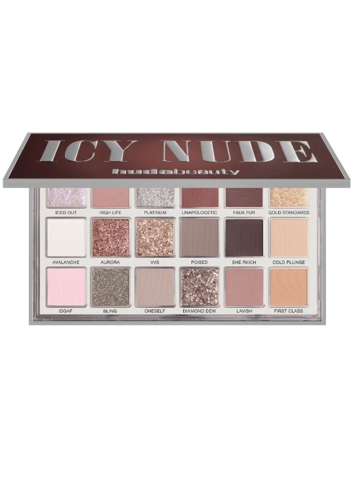 ICY NUDE Huda Beauty