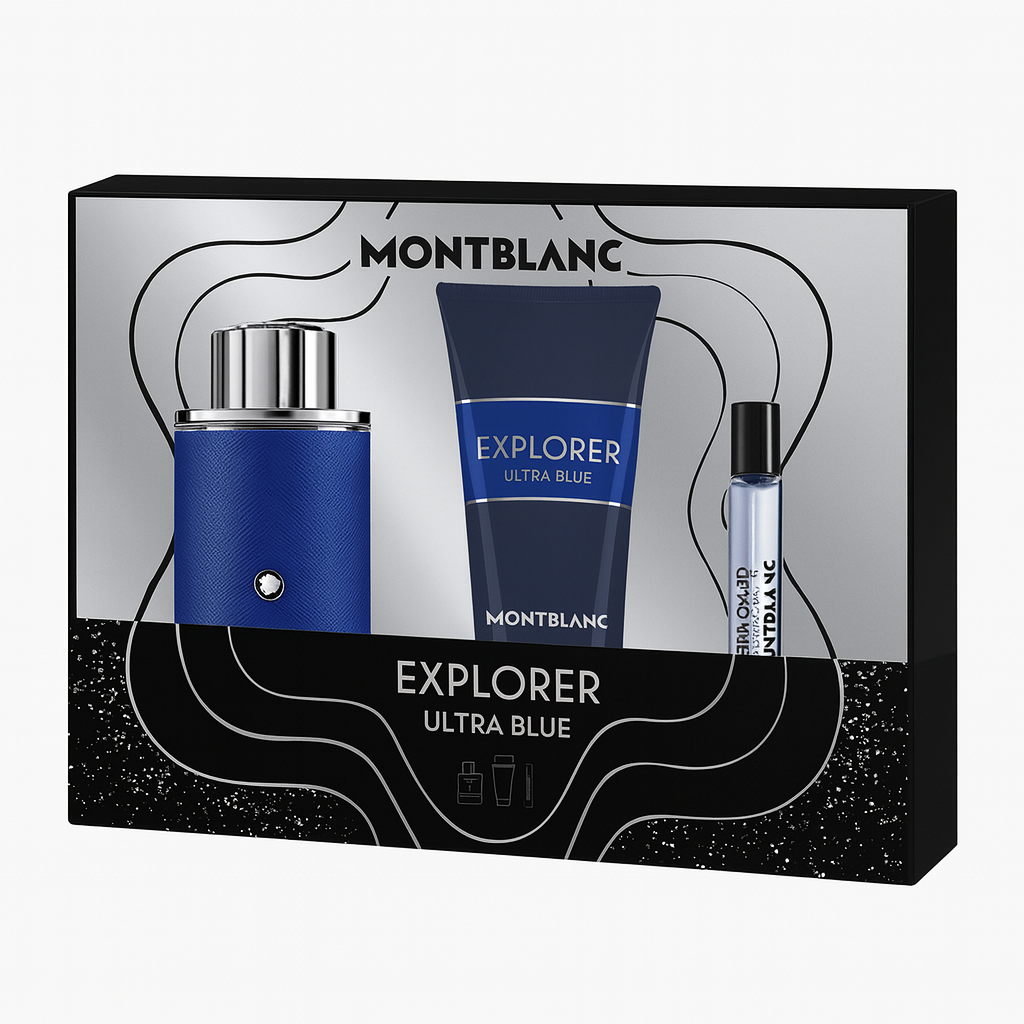 Explorer Ultra Blue coffret Eau de Parfum MONTBLANC