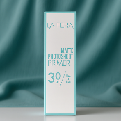 LA FERA Matte Photoshoot Primer SPF 30 UVA + UVB
