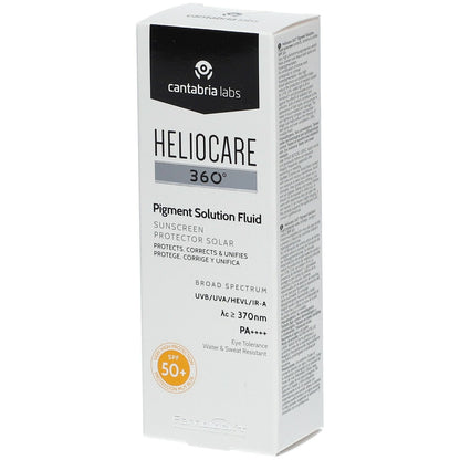 HELIOCARE PACK PROMO 360° HELIOCARE PIGMENT SOLUTION FLUIDE + ENDOCARE AQUAFOAM