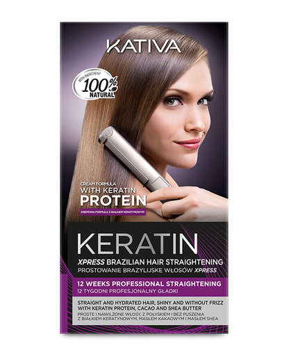 Kativa - Kératine Lissage Brésilien Xpress