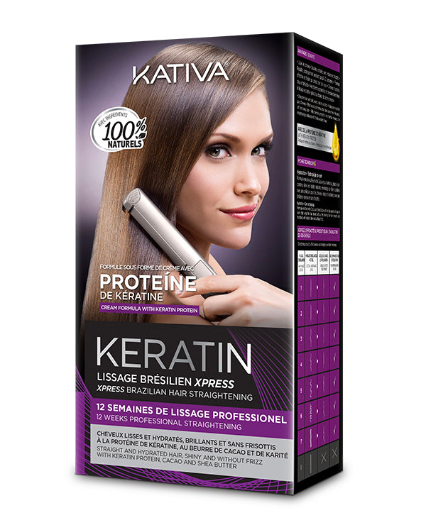 Kativa - Kératine Lissage Brésilien Xpress
